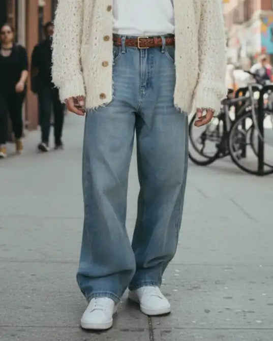 大好評につき期間限定30％Off！【メゾン級の構築美】Barrel Cut Vintage Fade Denim