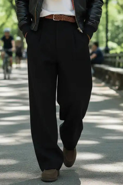 大好評につき期間限定30％Off！圧倒的スタイルアップ/Urban Tailored Wide Trousers