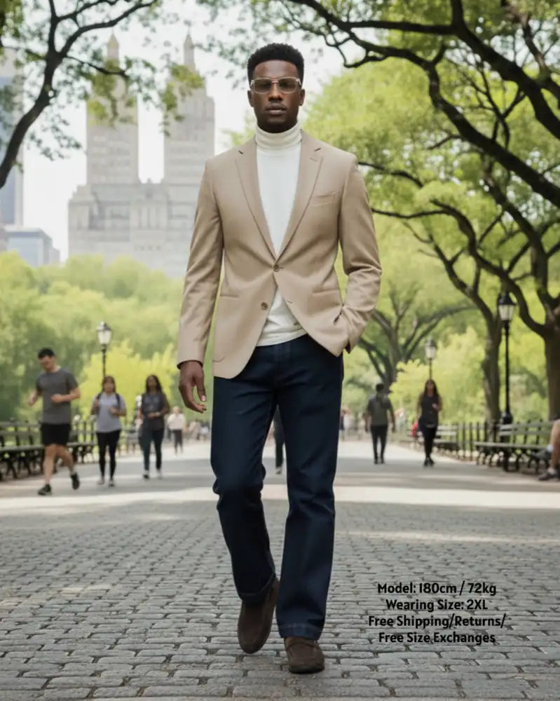 大好評につき期間限定30％Off！【極艶・脚長構造】Modern Stretch Selvedge-Look Denim