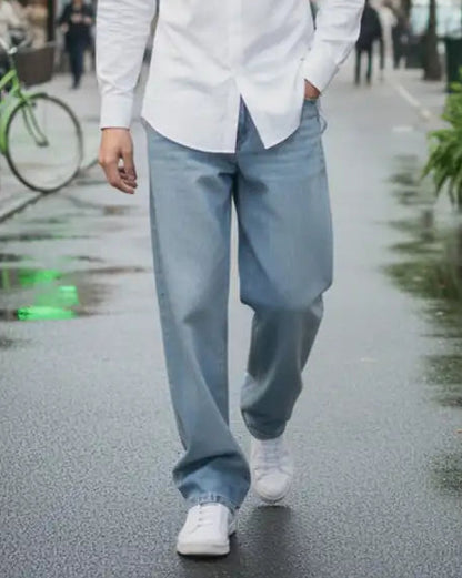 大好評につき期間限定30％Off！【メゾン級の構築美】Barrel Cut Vintage Fade Denim