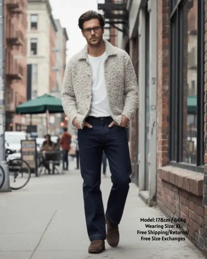 大好評につき期間限定30％Off！【極艶・脚長構造】Modern Stretch Selvedge-Look Denim