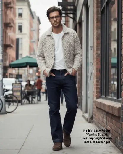 大好評につき期間限定30％Off！【極艶・脚長構造】Modern Stretch Selvedge-Look Denim