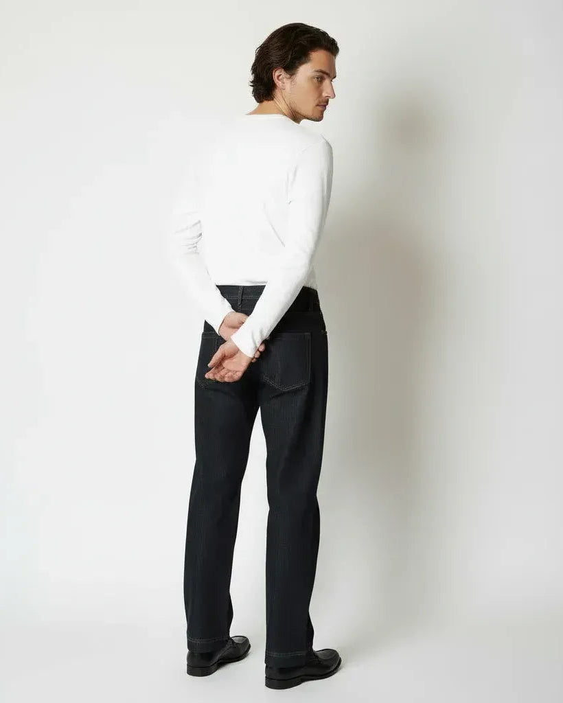 【極艶・脚長構造】Modern Stretch Selvedge-Look Denim