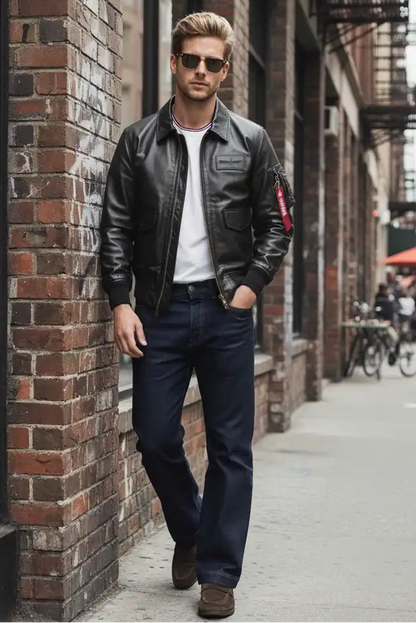 大好評につき期間限定30％Off！高級感×若見えの多彩なギミック_Modern Stretch Selvedge-Look Denim