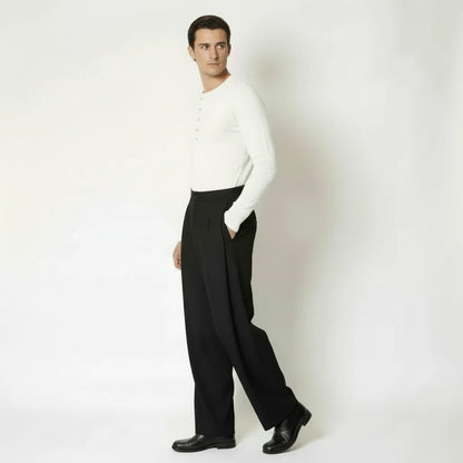 Urban Tailored Wide Trousers