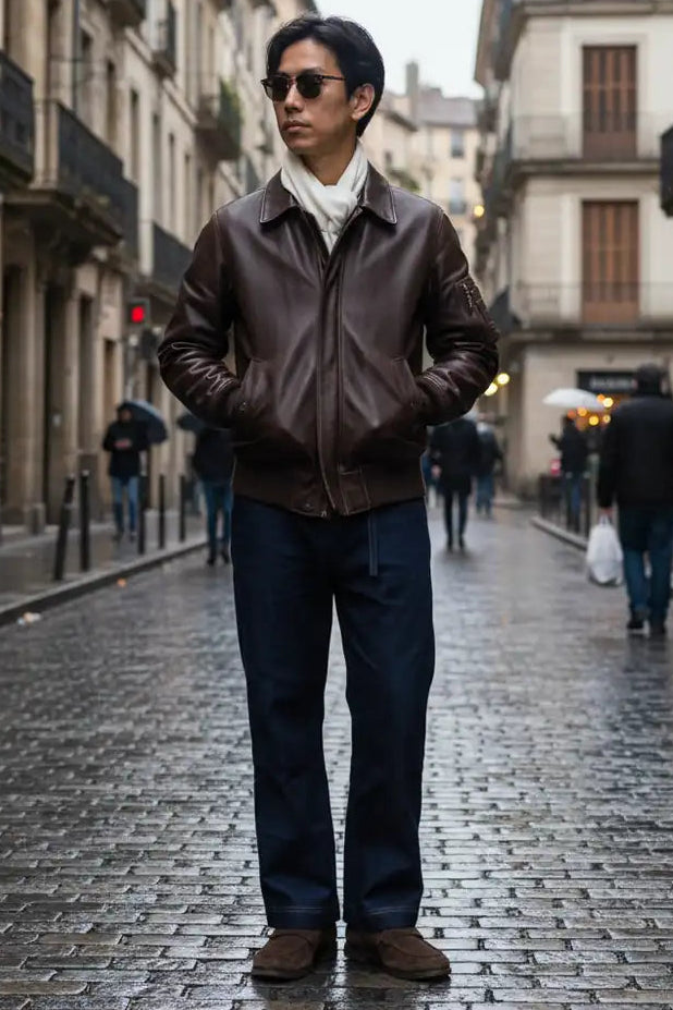 大好評につき期間限定30％Off！高級感×若見えの多彩なギミック_Modern Stretch Selvedge-Look Denim