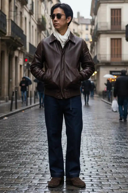 大好評につき期間限定30％Off！高級感×若見えの多彩なギミック_Modern Stretch Selvedge-Look Denim