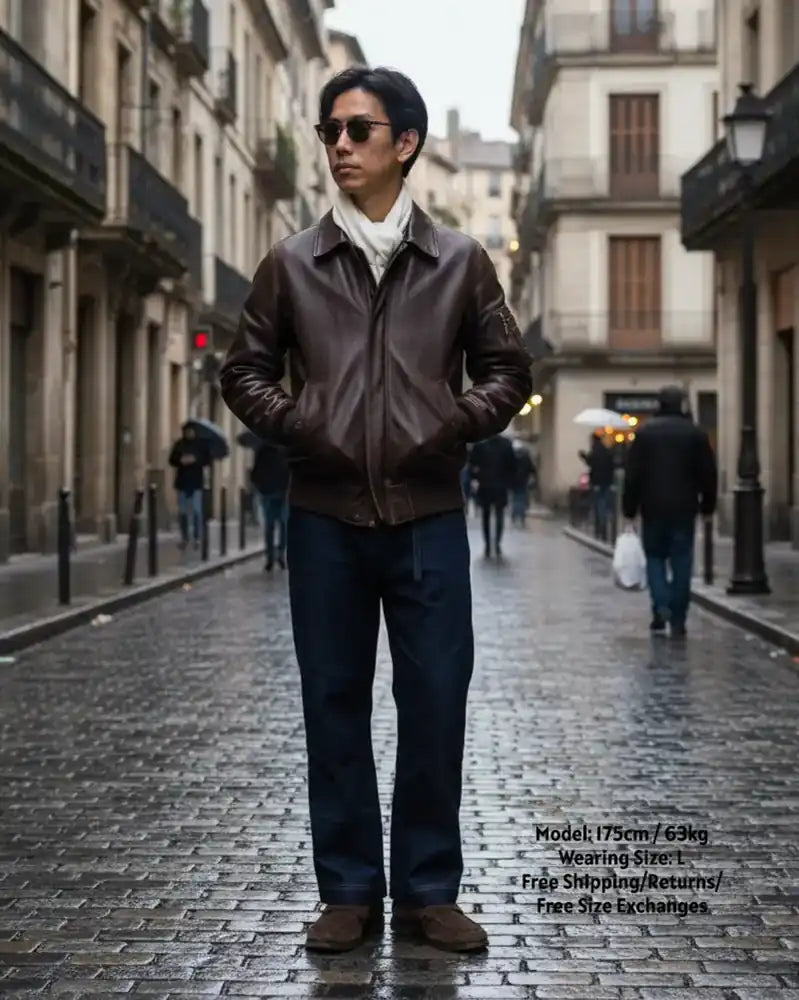 大好評につき期間限定30％Off！【極艶・脚長構造】Modern Stretch Selvedge-Look Denim