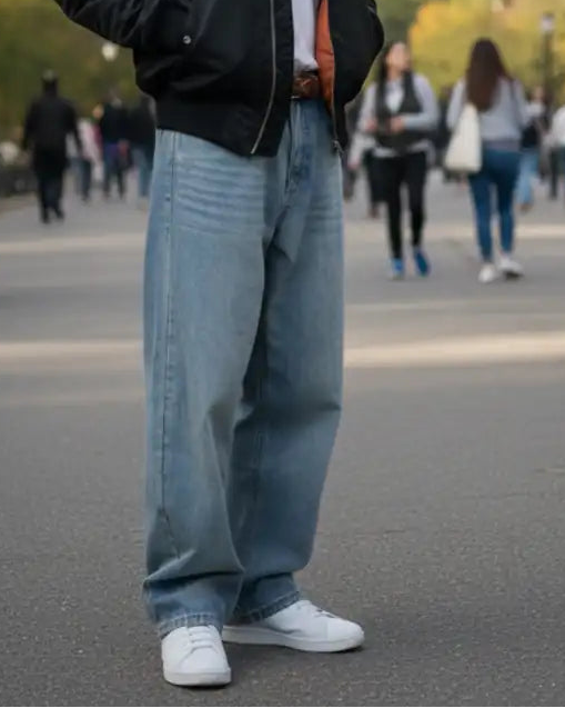 大好評につき期間限定30％Off！【メゾン級の構築美】Barrel Cut Vintage Fade Denim