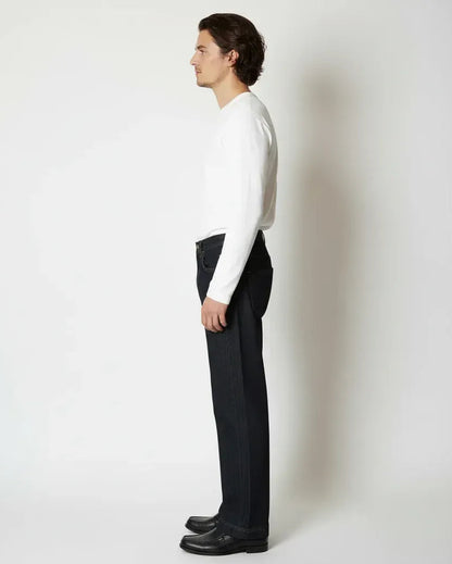 【極艶・脚長構造】Modern Stretch Selvedge-Look Denim