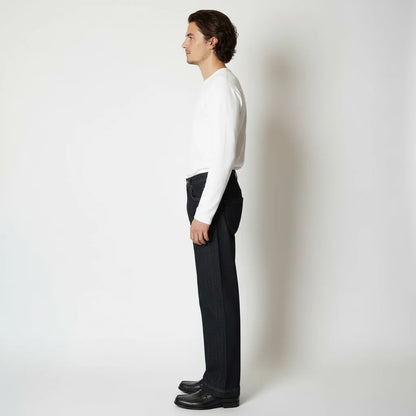 【極艶・脚長構造】Modern Stretch Selvedge-Look Denim