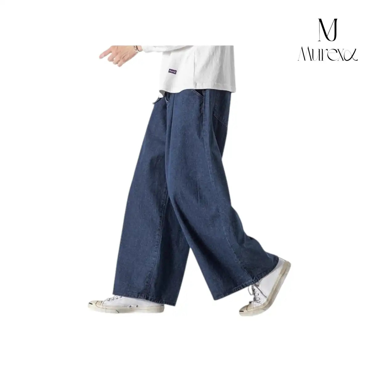 計算されつくしたシルエットで自然な若見え_Wide Denim