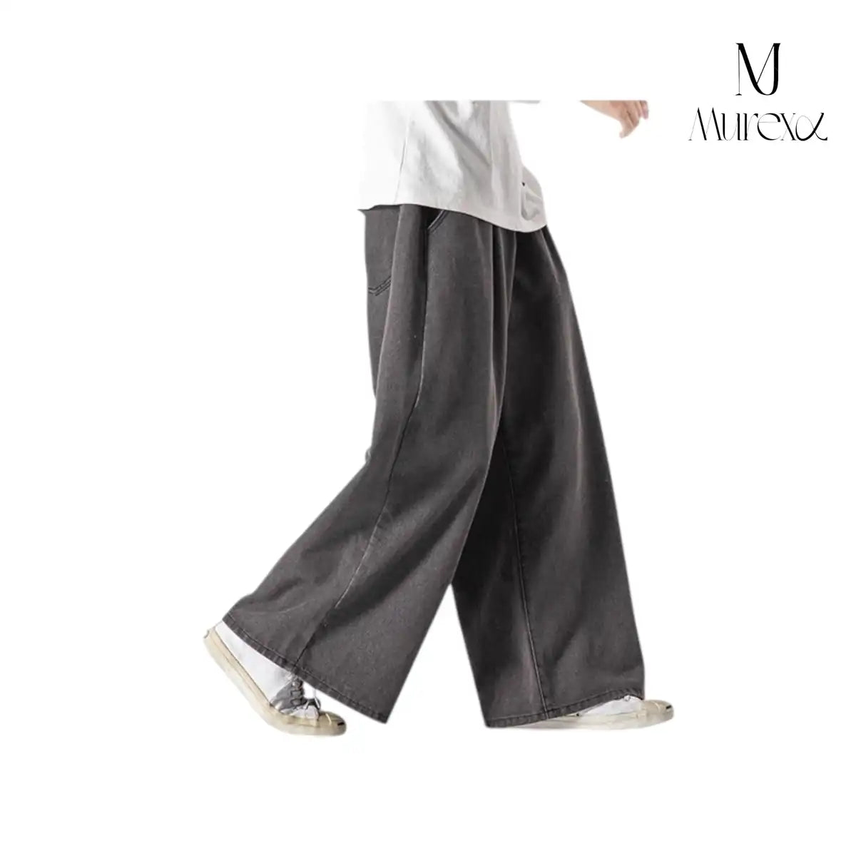 計算されつくしたシルエットで自然な若見え_Wide Denim